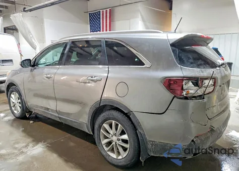 2016 Kia Sorento Lx from USA, damaged, VIN 5XYPGDA33GG109907